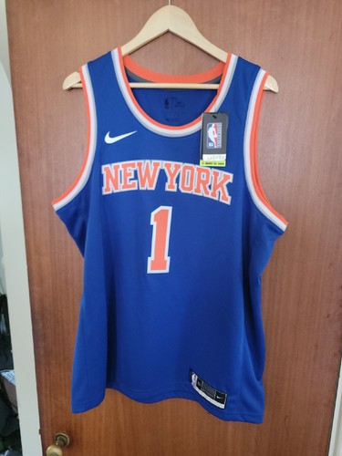 NBA ニューヨークニックス NIKE Obi Toppin ユニフォーム XL s-l400.jpg