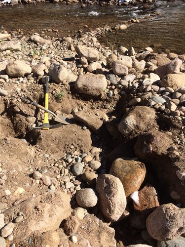 The Golden Leaf Mine (Colorado Placer Mine Claim)