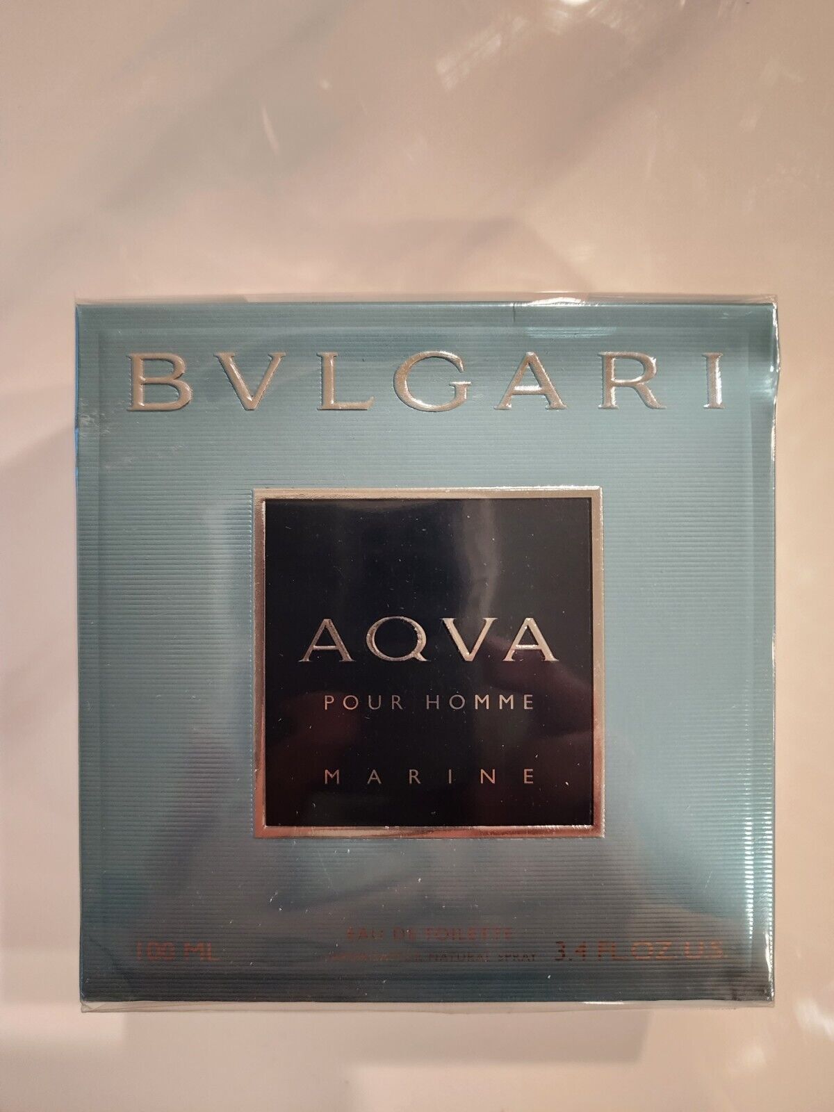 Bvlgari Aqva pour homme marine EDT 3.4OZ /100ml-Sealed NIB