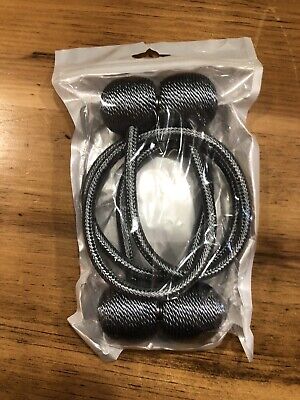 Magnetic Curtain Tie Back Rope
