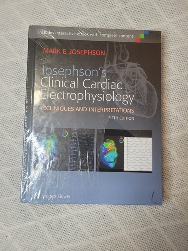 Josephson's Clinical Cardiac Electrophysiology by MD Josephson, Mark E: New Josephson's Clinical Cardiac Electrophysiology by MD Josephson, Mark E: New