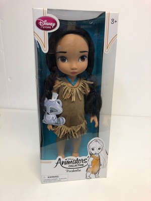 pocahontas animator doll