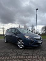 2016 Vauxhall Zafira 2.0 CDTi [170] SRi 5dr MPV Diesel Manual