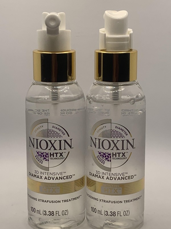 Lot of 2 Nioxin Diamax Advanced Thickening Xtrafusion Treatment 3.38oz Exp: 3/23: купить с доставкой из США, цена 1 683 руб - (304582297904) Lot of 2 Nioxin Diamax Advanced Thickening Xtrafusion Treatment 3.38oz Exp: 3/23: купить с доставкой из США, цена 1 683 руб - (304582297904)