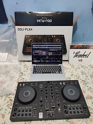 Pioneer DDJ-FLX4 2-Channel Serato Lite Rekordbox Software DJ Pioneer DDJ-FLX4 2-Channel Serato Lite Rekordbox Software DJ