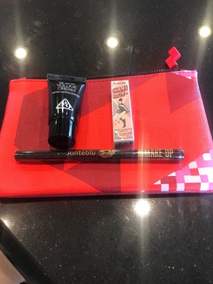 June 2019 Ipsy Bag With 3 Makeup/Skin Products NEW