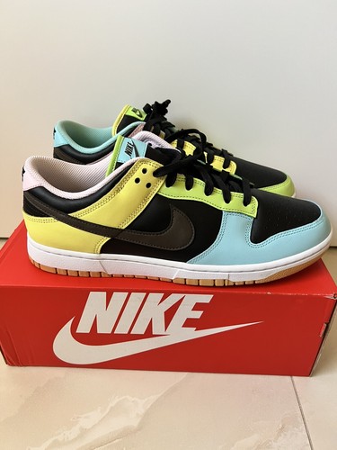NIKE DUNK LOW SE FREE 99 BLACK SIZE 11.5 MEN DEADSTOCK DS