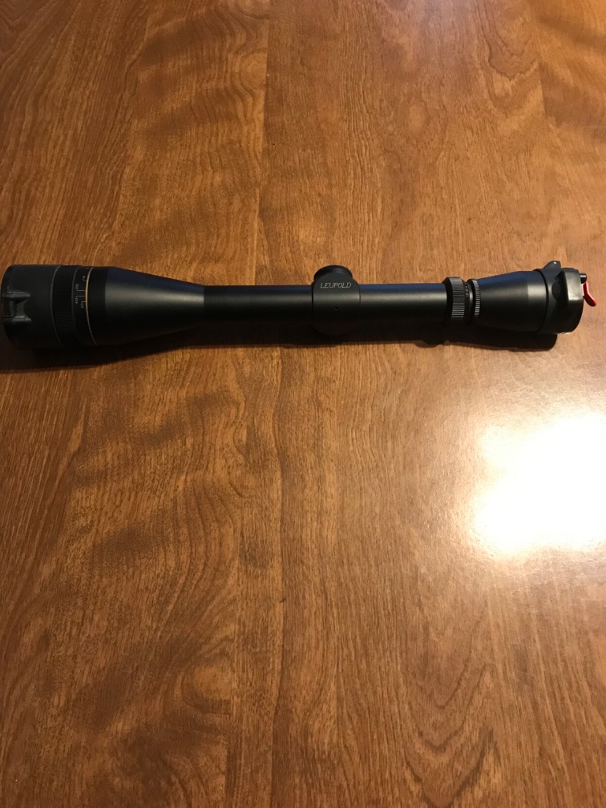 LEUPOLD VX2, 618x40mm, Adjustable Objective Rifle Scope, Nice!