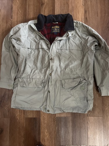 WOOLRICH JOHN RICH & BROS ミリタリーコート a478 Woolrich John Rich and Bros Black Lined Parka Hooded Jacket