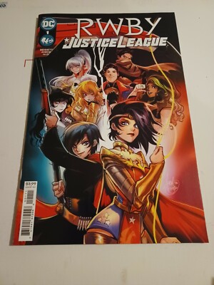 RWBY Justice League #1 COVER A NM OR BETTER!