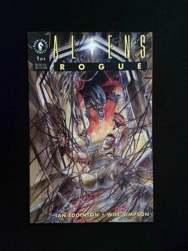 Allien Rogue  #1  Dark Horse Comics 1993 Vf/nm