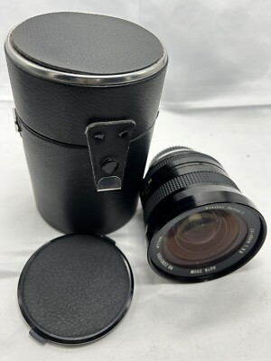 Vivitar Series 1 VMC 24-48mm 1:3.8 Lens in Hard Case