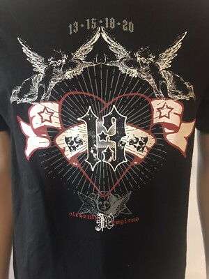 Goth Style 13 Alchemy England Tshirt Mens Size M