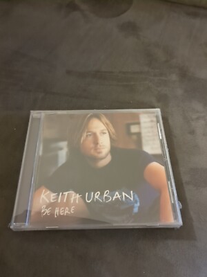 Keith Urban - Be here - 2005 Audio CD - Capital Records Nashville