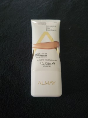   Almay Smart Shade Anti-Aging Skintone Matching Makeup SPF20- 300 Moyen