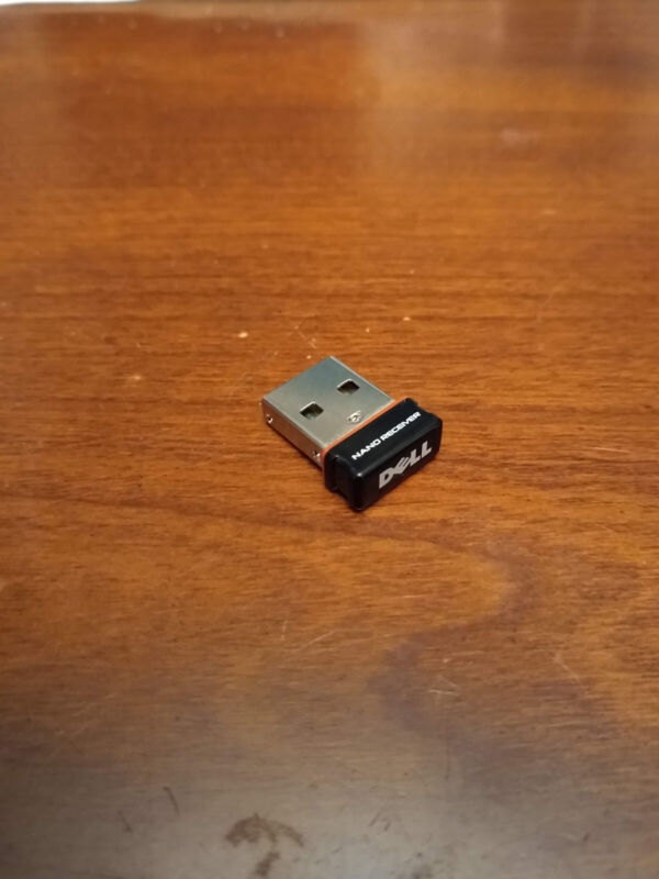 Dell Universal Pairing Nano Receiver For Keyboard & Mouse