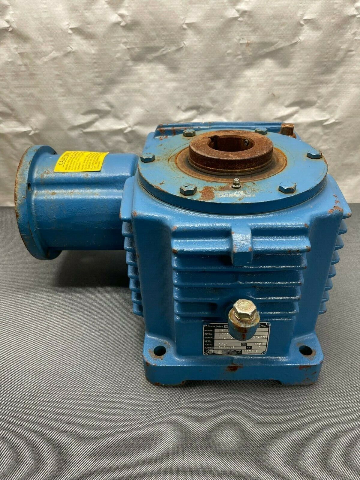 Cone Drive Textron MSHV35A022-7A Gearbox Speed Reducer, Ratio 10-1, 8.94 HP Cone Drive Textron MSHV35A022-7A Gearbox Speed Reducer, Ratio 10-1, 8.94 HP