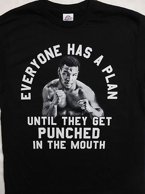 Mike Tyson Iron Mike Boxing World Champion Licensed T-Shirt