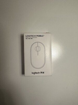 Logitech Pebble Wireless Mouse Light Pink