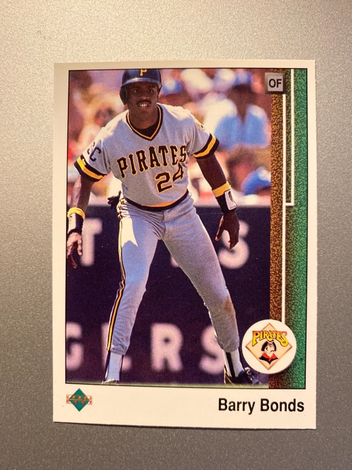 バーリーボンズ Barry Bonds Pittsburgh Pirates 1989 Upper Deck #440 | eBay