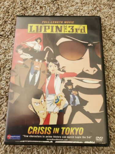 Lupin The 3rd: Crisis in Tokyo Full-Length Movie DVD