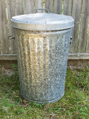 Trash Cans Wastebaskets Home Garden 1 3 Gallon Step Trash Can
