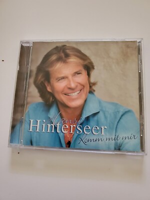 Komm Mit Mir by Hansi Hinterseer (CD, 2009) quality tested