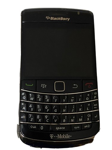 BlackBerry Bold 9700 スマートフォン#ブラック②