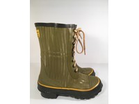 steel shank rain boots