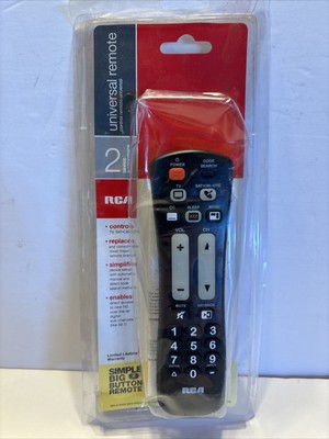 OEM Genuine - RCA RCRH02BR -- Remote Control  - Tested Works