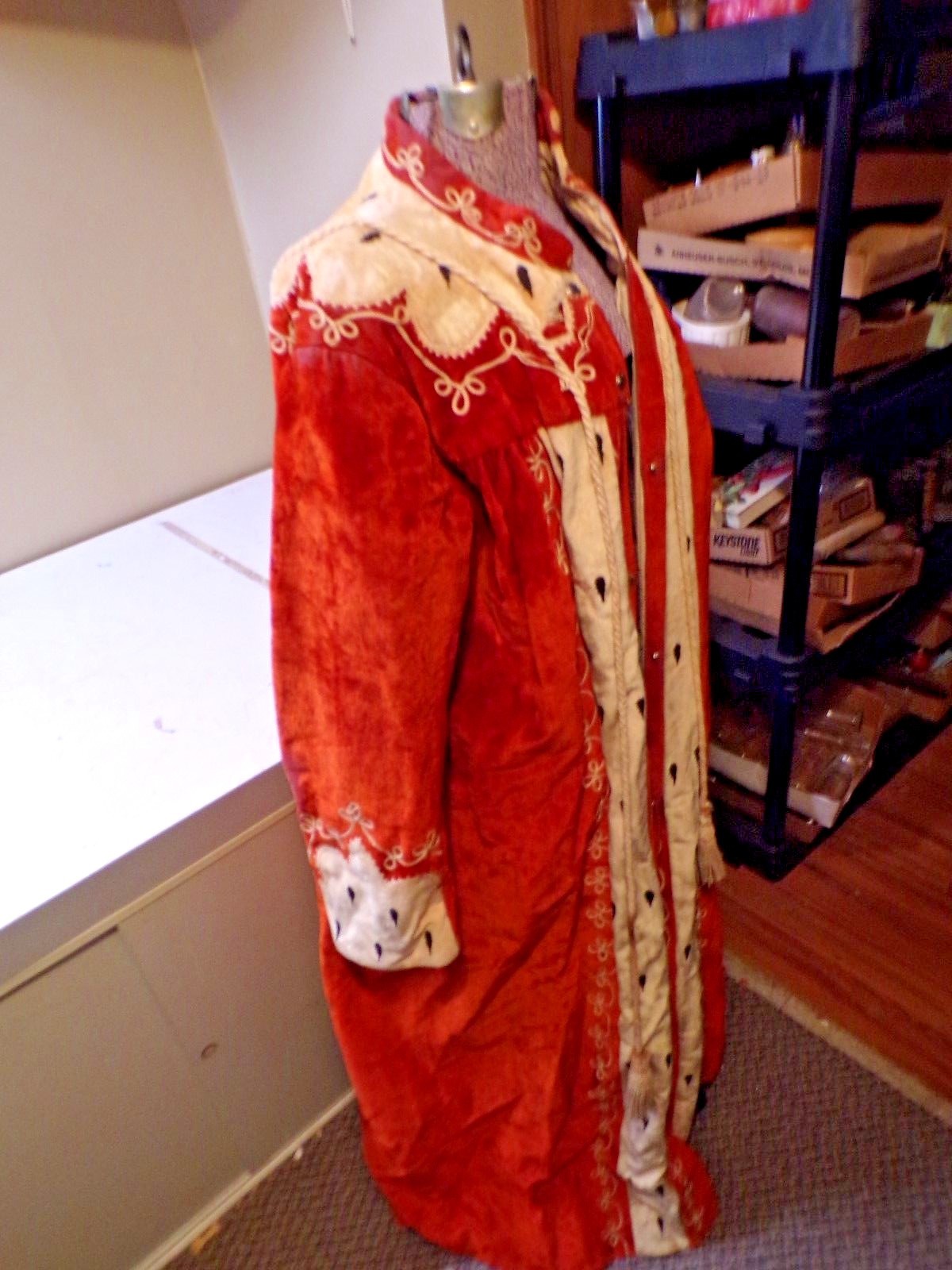 Old Masonic or Oddfellows Lodge Ceremonial Robe Lot I