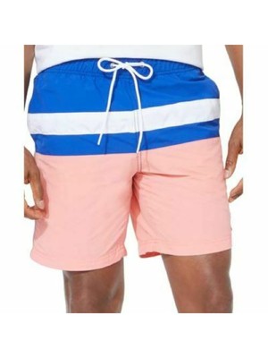 

Мужские плавки классического кроя NAUTICA Coral Drawstring Color Block, Коралл, T01131