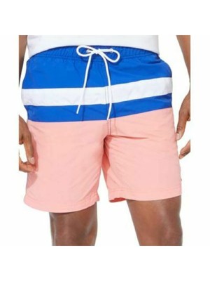 Мужские плавки классического кроя NAUTICA Coral Drawstring Color Block M