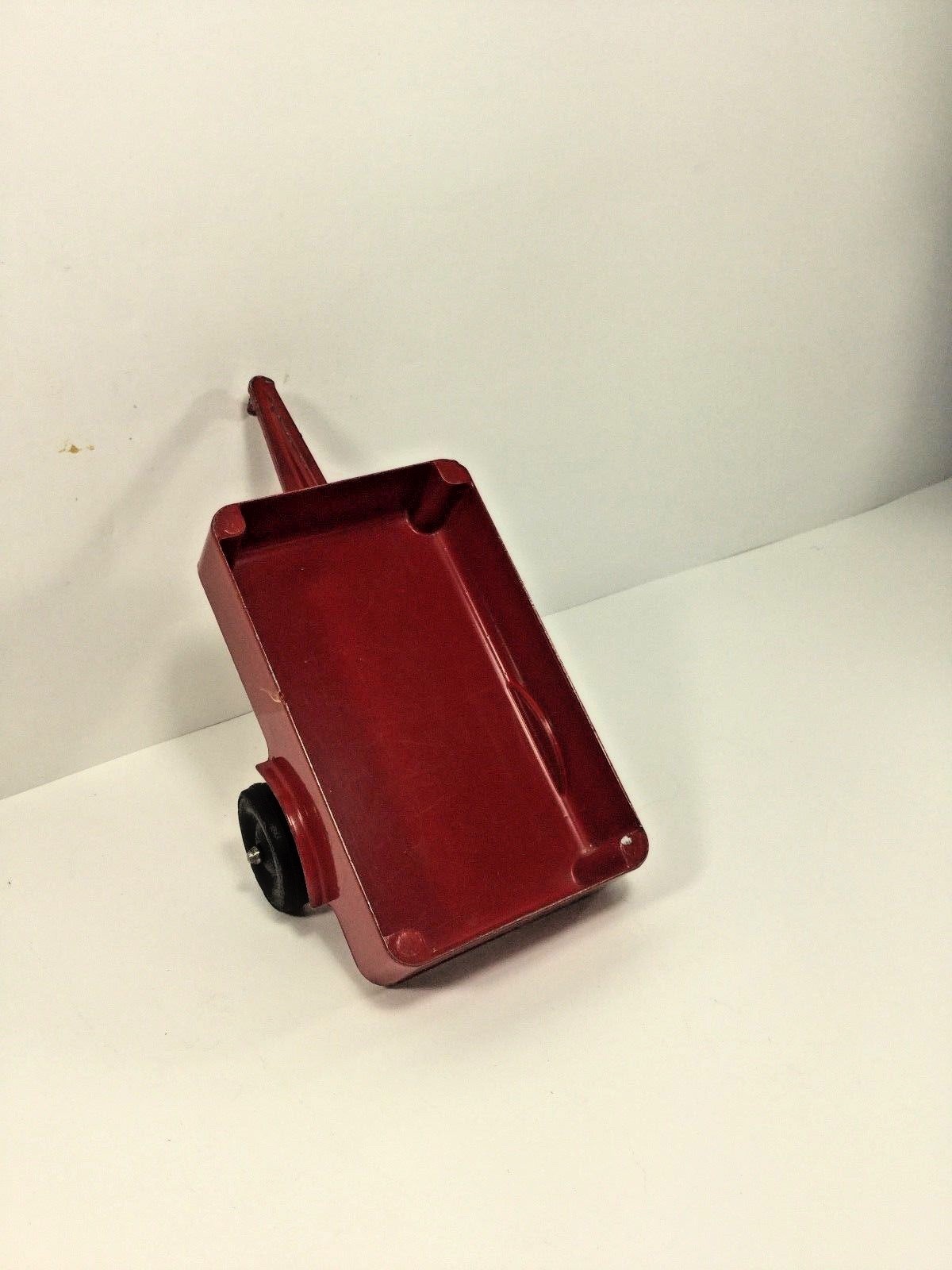 Vintage, Slik-Toy Red Aluminum Trailer, 8903, Loose, Made In The USA