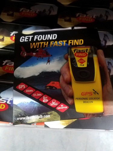 McMurdo Fast Find 220 Personal Locator Beacon (PLB) FF220 406MHz GPS