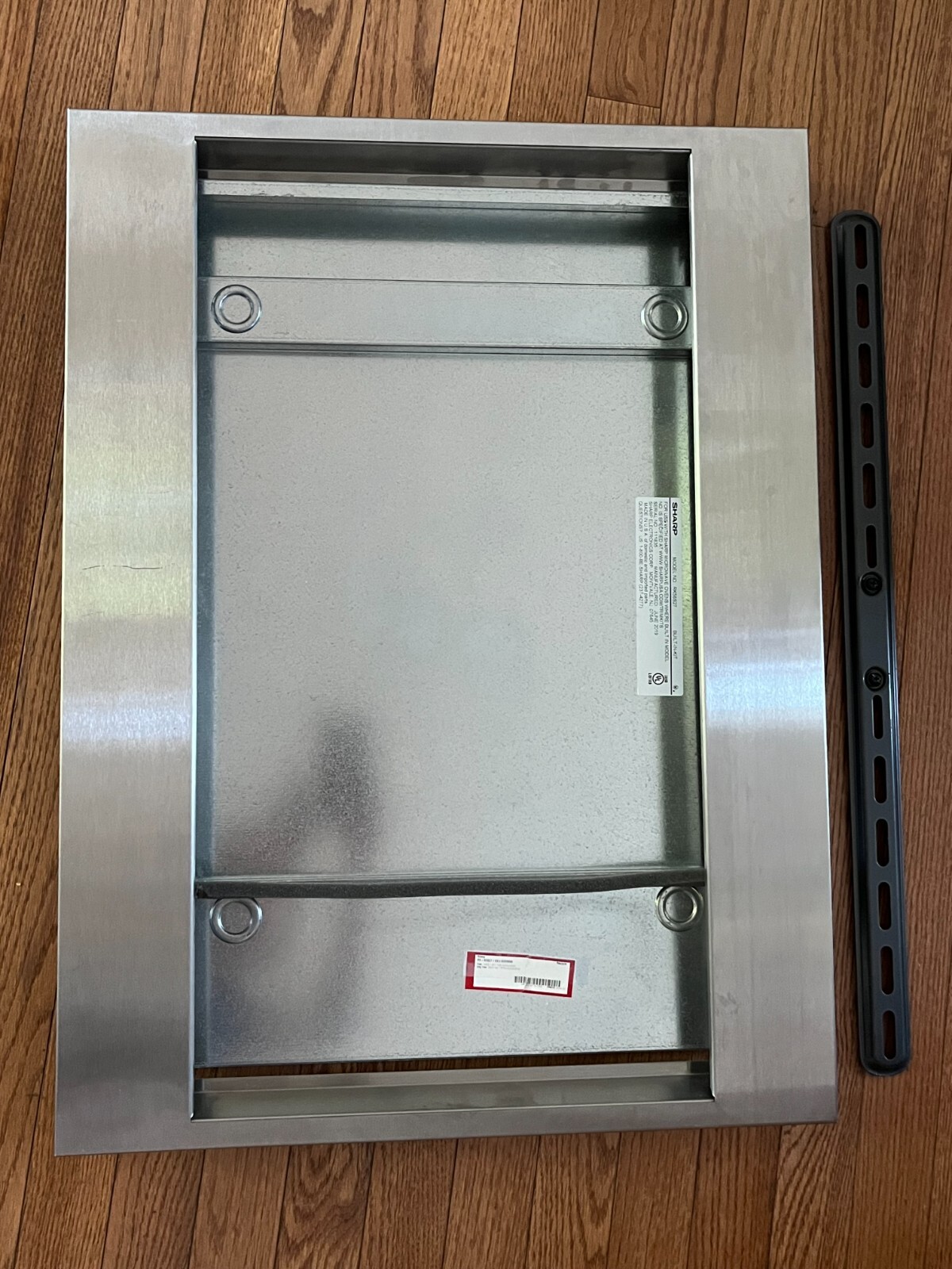 Sharp RK56S27 27" Stainless BuiltIn Trim Kit