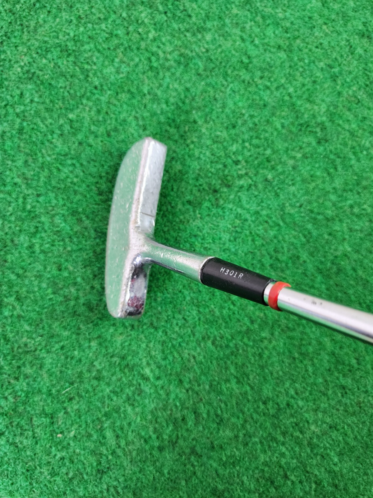 Vintage RAM 2-Way Putter RH LH Steel Shaft Fine Line Grip 36