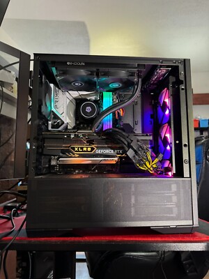 i9 14900K Gaming PC NVIDIA RTX 4090 24GB - 32GB DDR5 6000Mhz RAM+2TB SSD+WiFi 6!