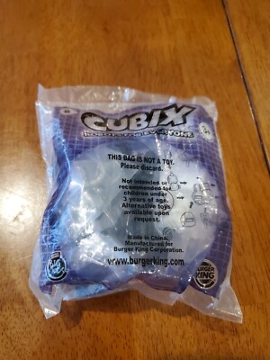 Cubix ROBOTS FOR EVERYONE # 8 - 2001 Burger King Kids Club NIP
