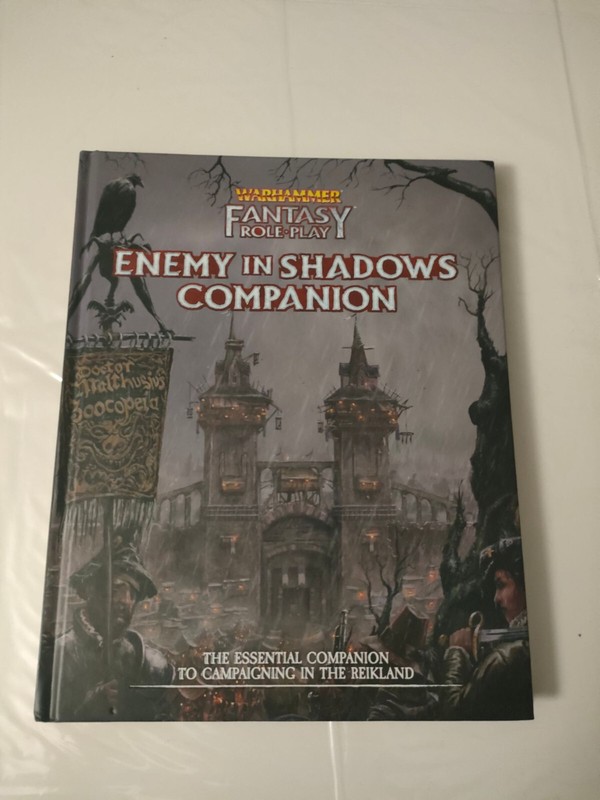 Warhammer Fantasy Roleplay The Enemy Within, Enemy In Shadows Companion Rpg
