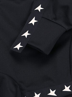 Pre-owned Golden Goose 'denise' Track Jacket S In Black