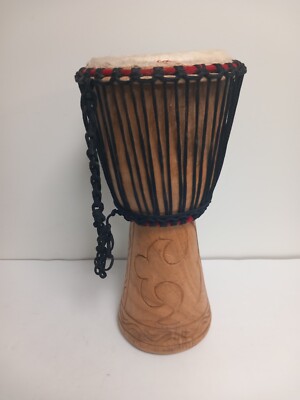 Wooded Djembre Drum 21cm Stagg Brand