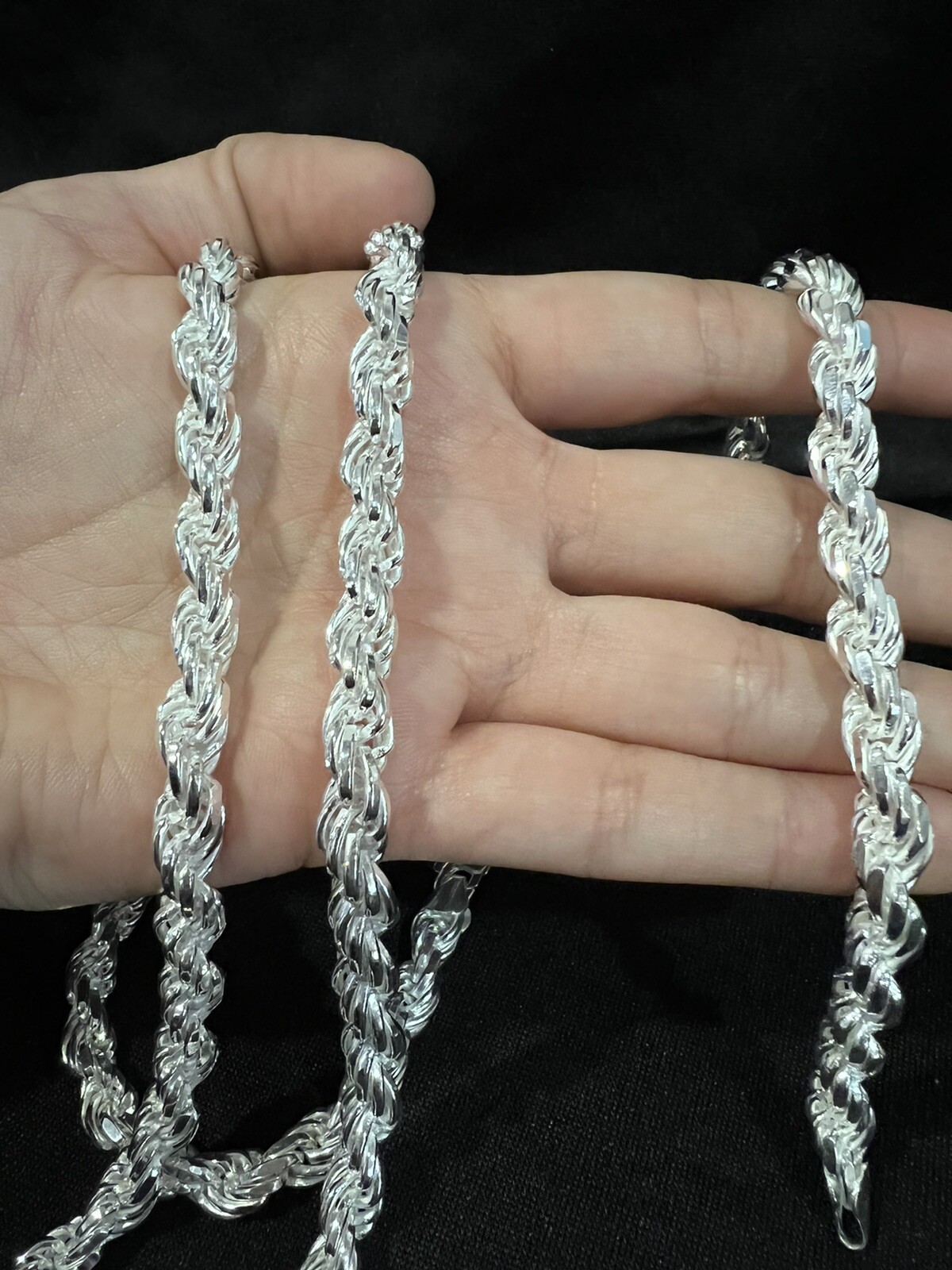 【TKMC】OVY Silver Chain Bracelet（M） TKMC】OVY Silver Chain Bracelet（M） Double Row Design Curb