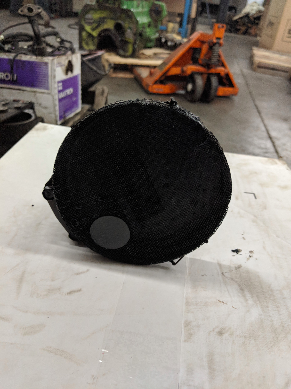 F163 Continental Oil Pump F600L04131