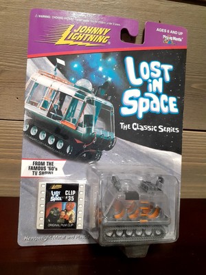 Lost In Space Classic The Chariot Die-Cast Ship/Film Clip, Johnny Lightning 1998