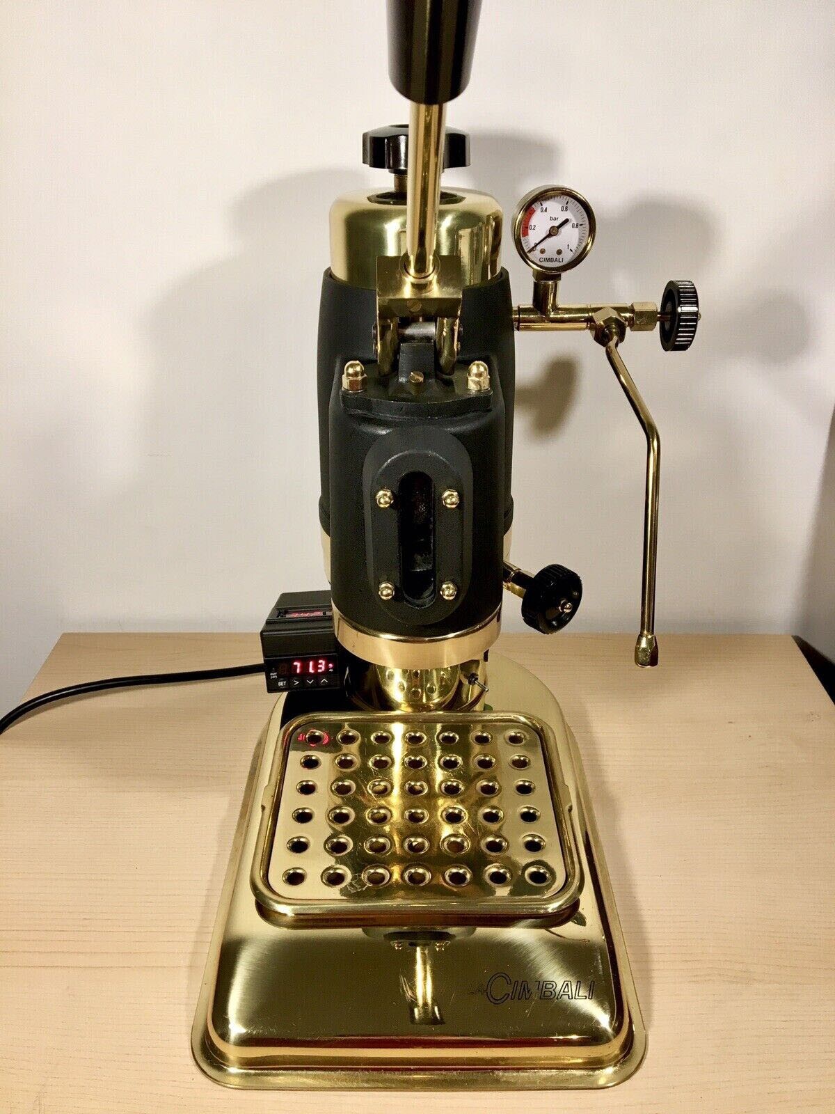 1960s La Cimbali “ microcimbali ” v2.0 Vintage 1961 La Cimbali Microcimbali Espresso Machine S/1510