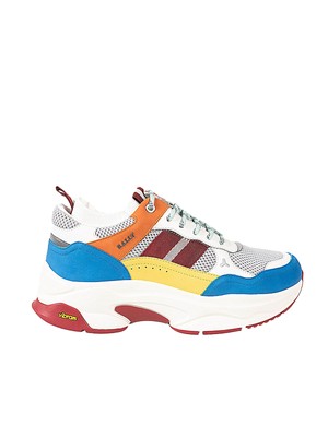 BALLY BALLY SNEAKER VIBER-T - 6231245 | VIBER-T - WEISS, GELB, BLAU, GRAU,