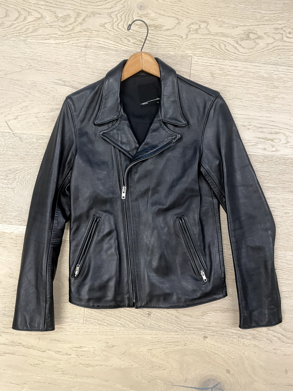 Lad Musician Mens Black Leather Jacket Small | eBay Lad Musician Mens Black Leather Jacket Small | eBay