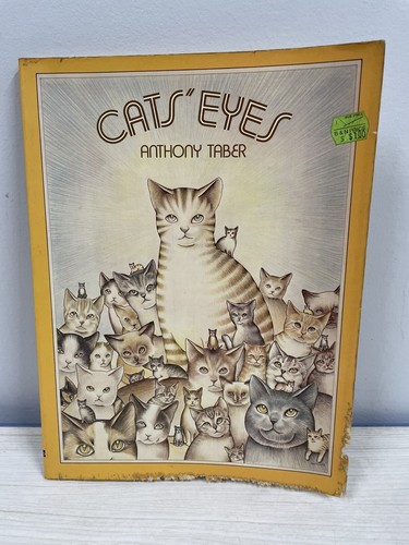 from cat st　10冊 Cat's Eyes by Taber, Anthony **Read Desciption on condition