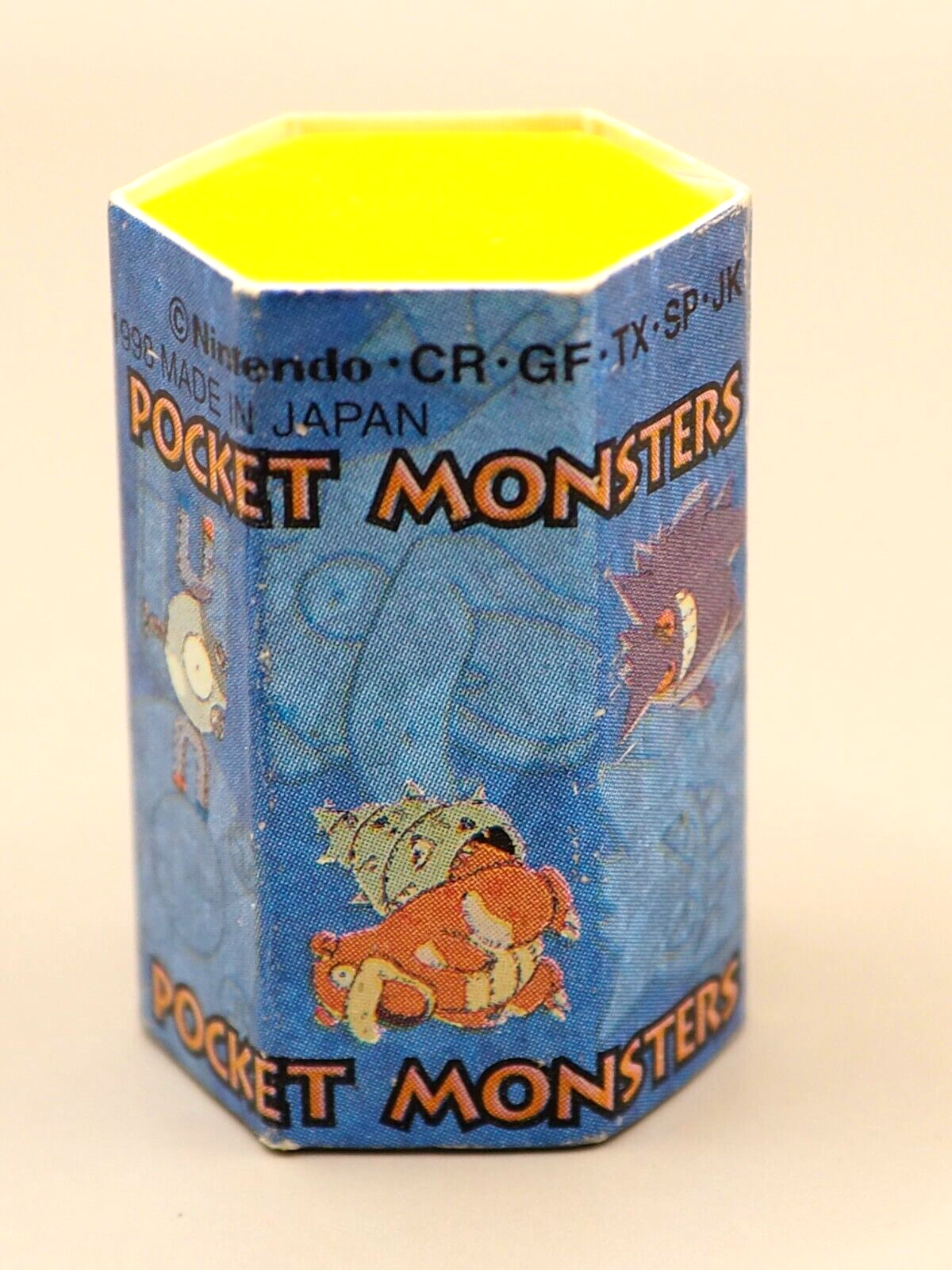 Pokemon Hexagon Eraser Retro Banpresto Anime Japan R538 | eBay